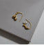 Water Shape Pearl Earrings