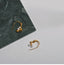 Water Shape Pearl Earrings