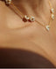 Elegant Floral Choker Necklace