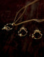Luxurious Ram Design Real Gold Plated Anti-Tarnish Necklace
