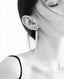 Elegant silver tassel dangle earrings, showcasing a blend of modern design and classic charm, ideal for fashion-forward individuals