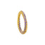 Purple Möbius Ring Ring