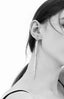 Elegant silver tassel dangle earrings, showcasing a blend of modern design and classic charm, ideal for fashion-forward individuals