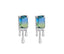 Molten Metal Earrings