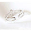 Sterling Silver Star Ring | Adjustable Ring | S925| Double Rings| Big Dipper| Romantic| Best gift for her| Galaxy