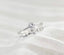Sterling Silver Star Ring | Adjustable Ring | S925| Double Rings| Big Dipper| Romantic| Best gift for her| Galaxy