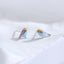 Tiny Bird Earrings| Studs| Enameled earrings| Sterling Silver| Gift for her| Cute|