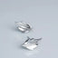 Tiny leaf earrings| Little leaves studs| Studs| Sterling Silver| Cute