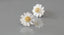 Tiny Daisy Earrings| Sunflower|