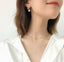 Natural Freshwater Pearl Knots Earrings