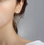 Super Tiny Gold Heart Studs , Simple Heart Stud earrings, Silver, Gold, Rose Gold, Cute, Dainty, Delicate jewelry.