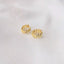 Tiny branch leaf earrings| Hoops| Sterling Silver| Olive branch| Peace| Dainty| Delicate| Cutest|