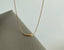 Water drop necklace| Tear drop| Elegant necklace| Gold necklace | Simple| Dainty| Best gift