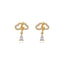 Tiny thunder lightning clouds earrings, Weather earrings, Moody, Studs, Sterling Silver, Cloudy, Flash.
