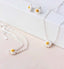 Tiny Daisy Earrings| Sunflower|
