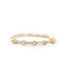 Super skinny gold ring | Thin stacking ring | Minimalist | Tiny diamond ring | Extra fine diamond ring