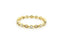Skinny geometric diamond gold ring |Boho stacking ring | Minimalist | Tiny diamond ring |
