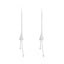 Silver bell dangle earrings | Wind Chime earrings | Tibetan silver bells| Elegant| Unique