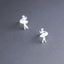 Tiny Ballerina Earrings|
