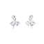 Tiny Ballerina Earrings| Dancer Studs|