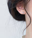 Sun Earrings | Sunflower Studs| Floral| Flower| Sterling Silver| Cute| Dainty| Sapphire