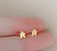 Tiny gingerbread man earrings| Sterling Silver| Christmas | Dainty| Delicate| Cute