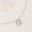 Snowflake Necklace| Sterling Silver
