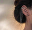 Stars Ear Cuff| Star ear cuff| Ear jacket | Celestial ear jacket|Tassel ear cuff | Ywo ways to wear