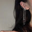 Stars Ear Cuff| Star ear cuff| Ear jacket | Celestial ear jacket|Tassel ear cuff | Ywo ways to wear