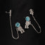 Rocket Earrings| Spaceship Studs| Astronaut | Galaxy | Space