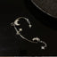 Stars Ear Cuff| Star ear cuff| Ear jacket | Celestial ear jacket