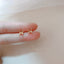 Super Tiny Balloon dog studs| Solid Sterling silver| Cute| Animal lover| Dog earrings| Hypoallergenic