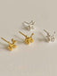 Super Tiny Balloon dog studs| Solid Sterling silver| Cute| Animal lover| Dog earrings| Hypoallergenic