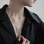 Molten Metal Necklace