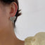 Thorns heart earrings | Forbidden love | Bramble earrings |