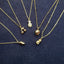 Tiny fruit necklace | Ruby | Fruit necklace | Gold filled| Strawberry | Cherry | Pineapple | Mango | Apple