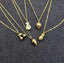 Tiny fruit necklace | Ruby | Fruit necklace | Gold filled| Strawberry | Cherry | Pineapple | Mango | Apple