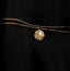 Large Pearl Moon Necklace