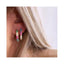 Chunky Rainbow Chain Earrings
