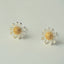 Daisy Sunflower Earrings & Necklace