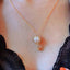 Hot Air Balloon Pearl Necklace