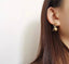 Geometric Minimalistic Earrings