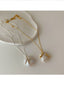 Large Pearl Embrace Necklace