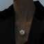 Delicate locket necklace | Starburst locket necklace | Emerald locket necklace | Box necklace