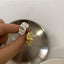 Foil Paper Texture Ring