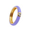 Lavender Stacking Ring