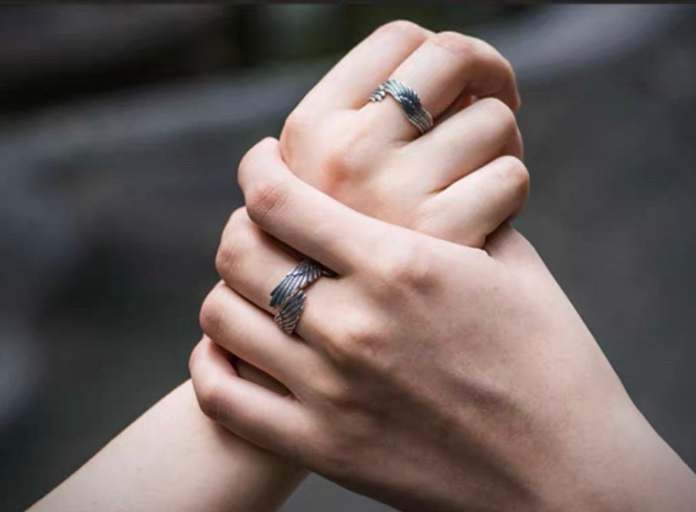 Guardian Angel wing ring – A.M.Jewelry Studio