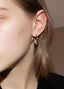 Water Shape Pearl Earrings