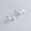 Tiny Bow Stud Earrings | Bow Tie| Sterling Silver| Cute | Best Gift for Her