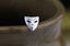 Tiny mask earrings| Studs| Sterling Silver| The Phantom of the Opera| Men’s earrings